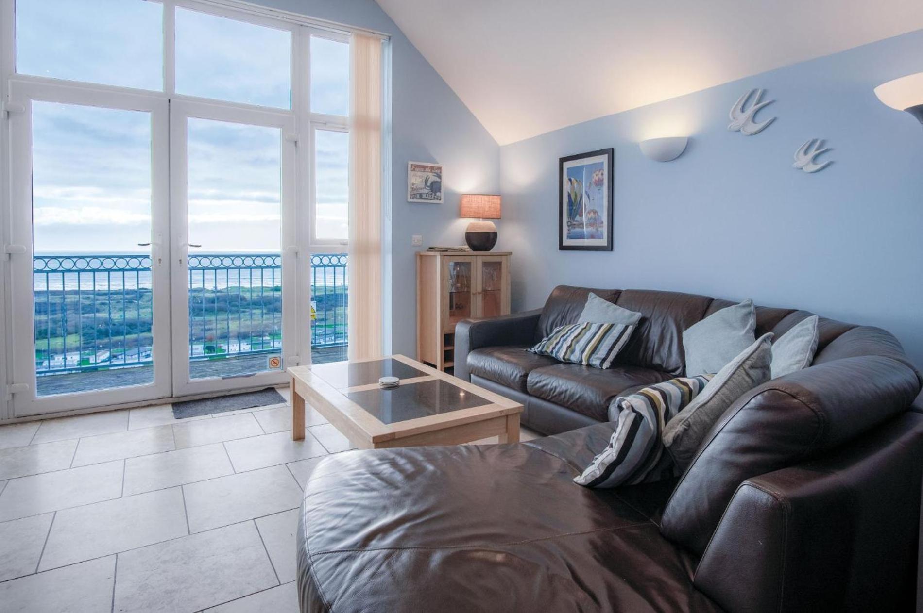 Ewyn Y Don - 2 Bedroom Apartment - Pendine Dış mekan fotoğraf